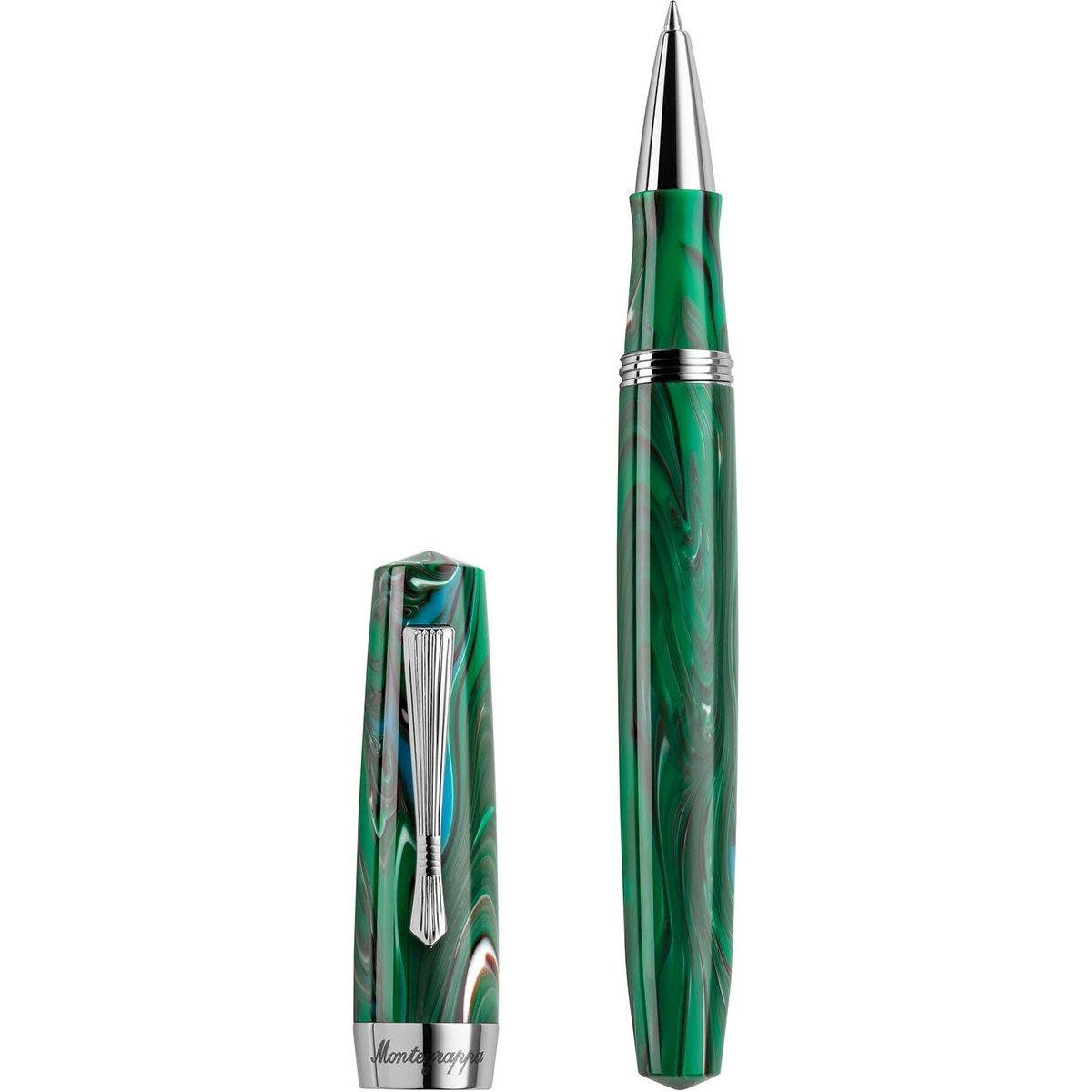 PENNE MONTEGRAPPA MOD. ISE2RRAG FASHION ACCESSORIES MONTEGRAPPA WRITING Sea Green