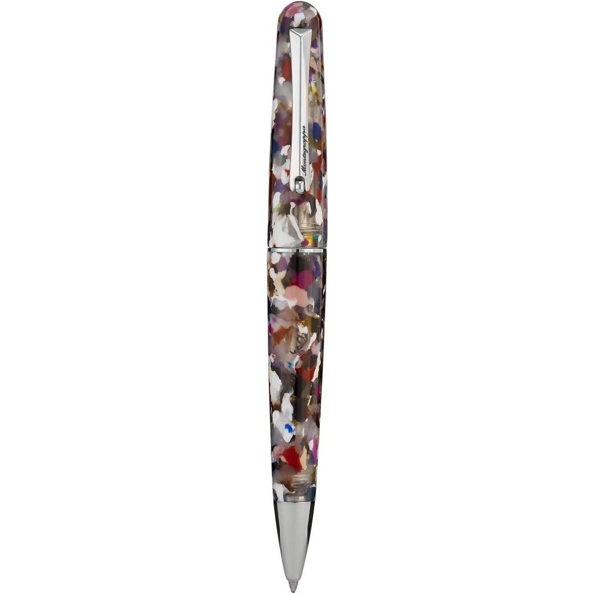 PENNE MONTEGRAPPA MOD. ISEERBIK FASHION ACCESSORIES MONTEGRAPPA WRITING Dark Gray