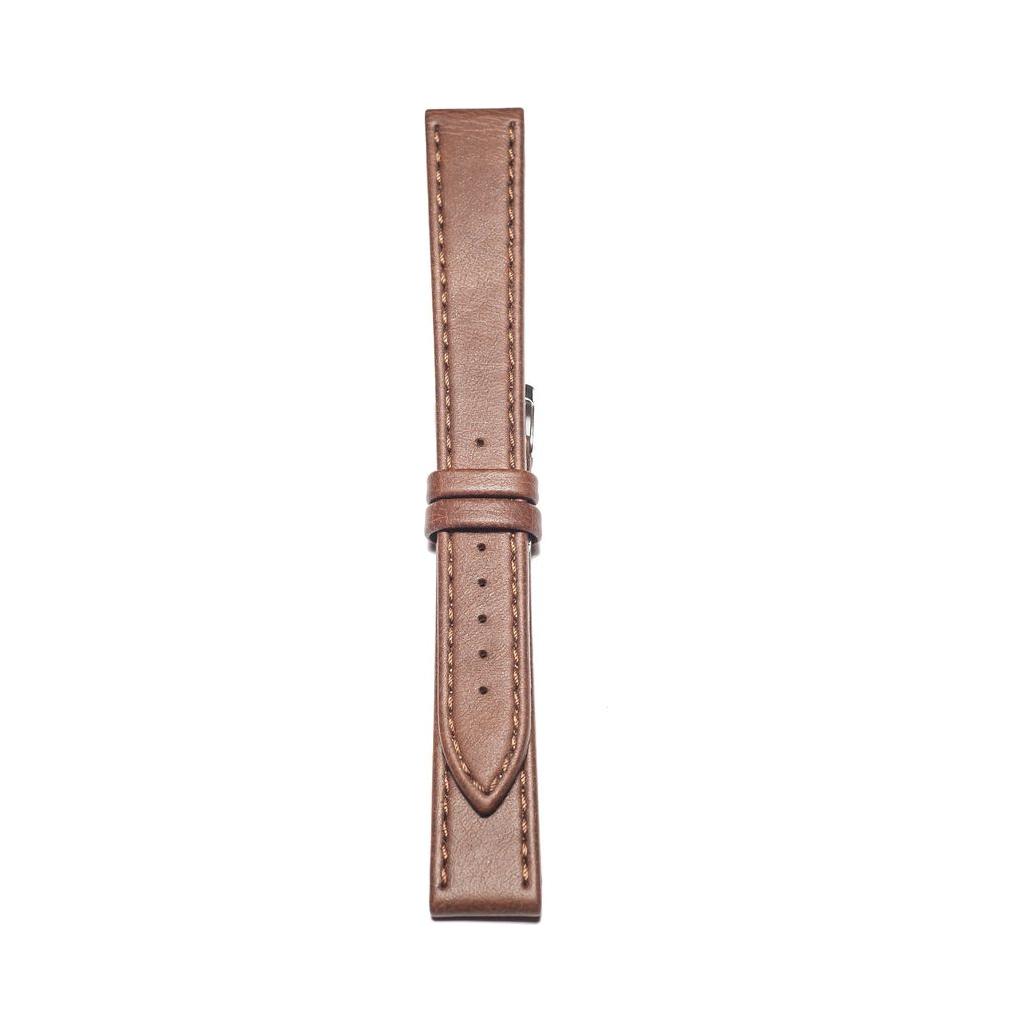 Brown leather MORELLATO watch strap, Mod. A01Y3686A39041CR16, made in Italy. High-quality, durable, and stylish accessory.