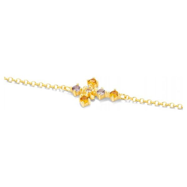RADIANT JEWELS JEWELRY Mod. RY000015 DESIGNER FASHION JEWELLERY RADIANT JEWELS Antique White