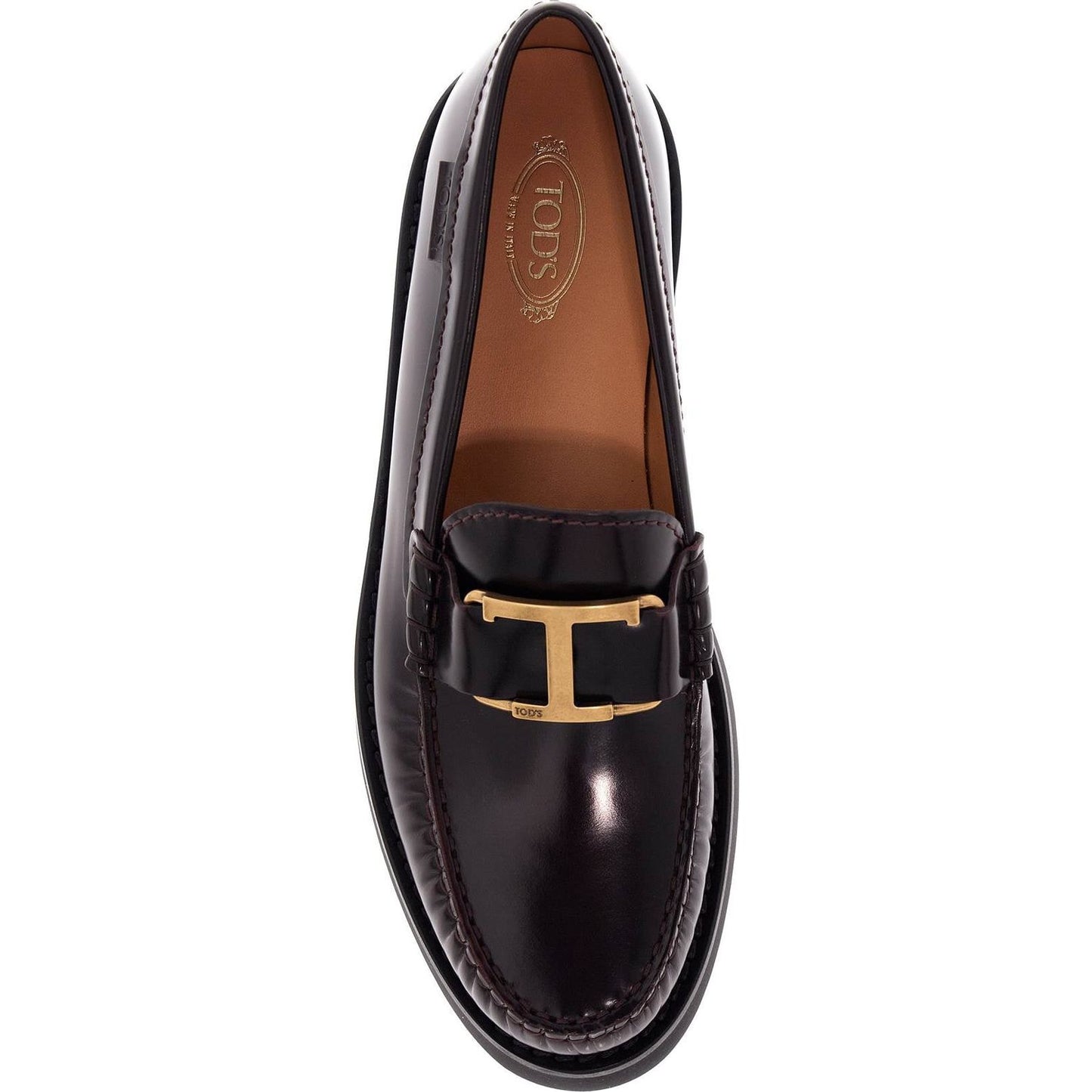Tod'S t timeless leather loafers