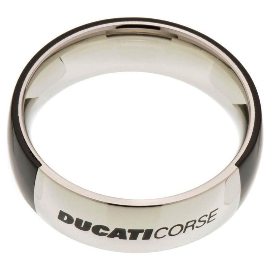 DUCATI JEWELS Mod. 31500586 - Anello / Ring – large – size 30 Ring DUCATI JEWELS Light Gray