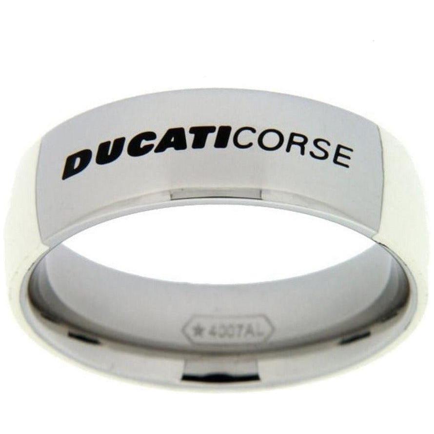 DUCATI JEWELS Mod. 31500587 - Anello / Ring – small – size 27 Ring DUCATI JEWELS Gray