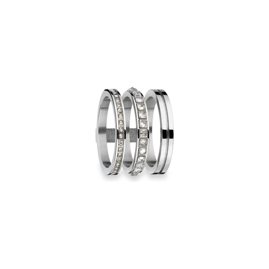 AN JEWELS JEWELRY Mod. AR.R3NS01SC-7 Ring AN JEWELS Light Gray