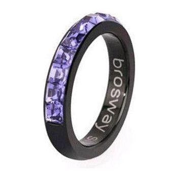 BROSWAY JEWELS Mod. BTGC76C Ring BROSWAY Dark Slate Gray