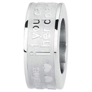 BROSWAY JEWELS Mod. BTJ115 Ring BROSWAY Light Gray