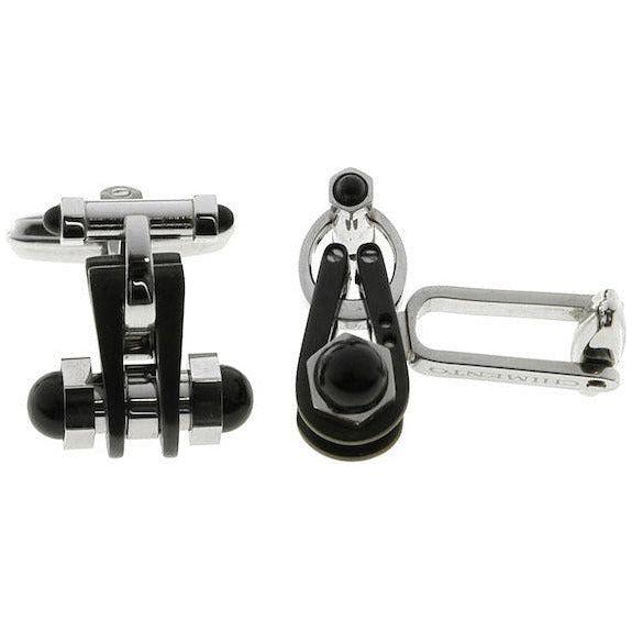 CHIMENTO JEWELS -Gemelli/Cufflinks Cufflinks CHIMENTO JEWELS Light Gray