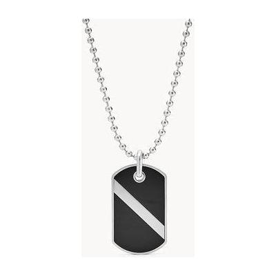 FOSSIL JEWELS Mod. DIVE Necklace FOSSIL JEWELS White Smoke
