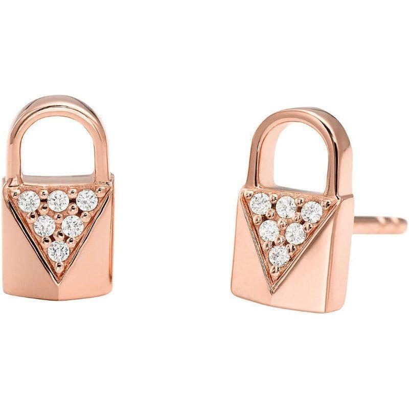 MICHAEL KORS JEWELS Mod. FROZEN LINK Earrings MICHAEL KORS JEWELS Wheat