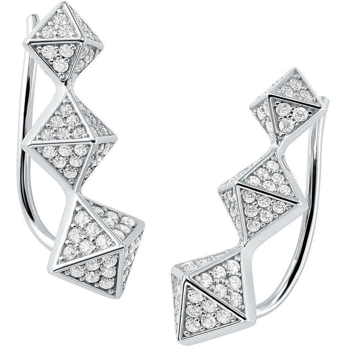 MICHAEL KORS JEWELS Mod. MKC1300AN040 Earrings MICHAEL KORS JEWELS Light Gray