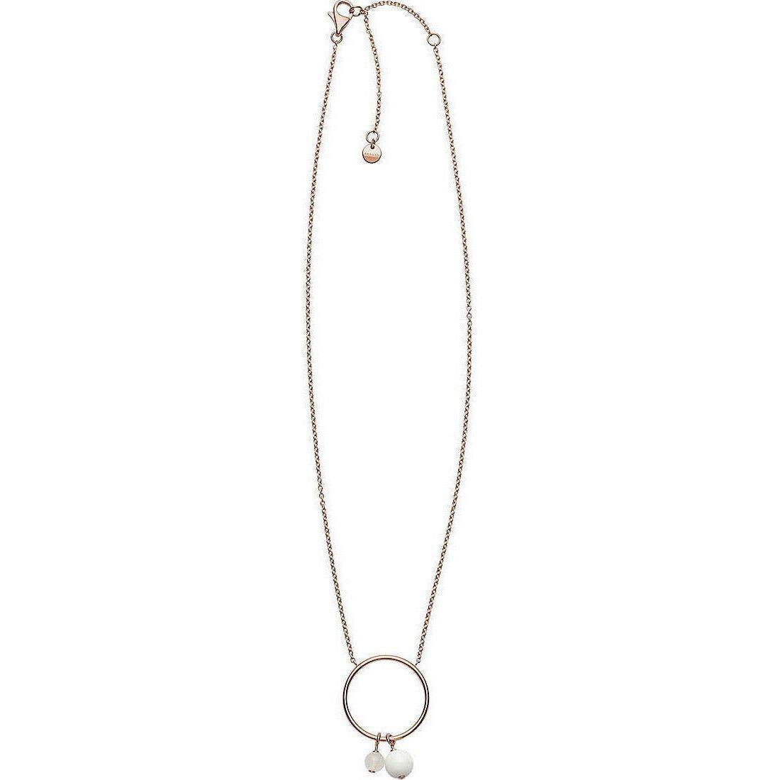 SKAGEN DENMARK JEWELS Mod. SEA GLASS Necklace SKAGEN DENMARK JEWELS Beige