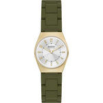 SKAGEN DENMARK Mod. LILLE OCEAN WATCHES SKAGEN DENMARK Dark Olive Green