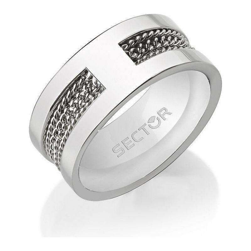 SECTOR JEWELS Mod. SZT05023 Ring SECTOR JEWELS Light Gray