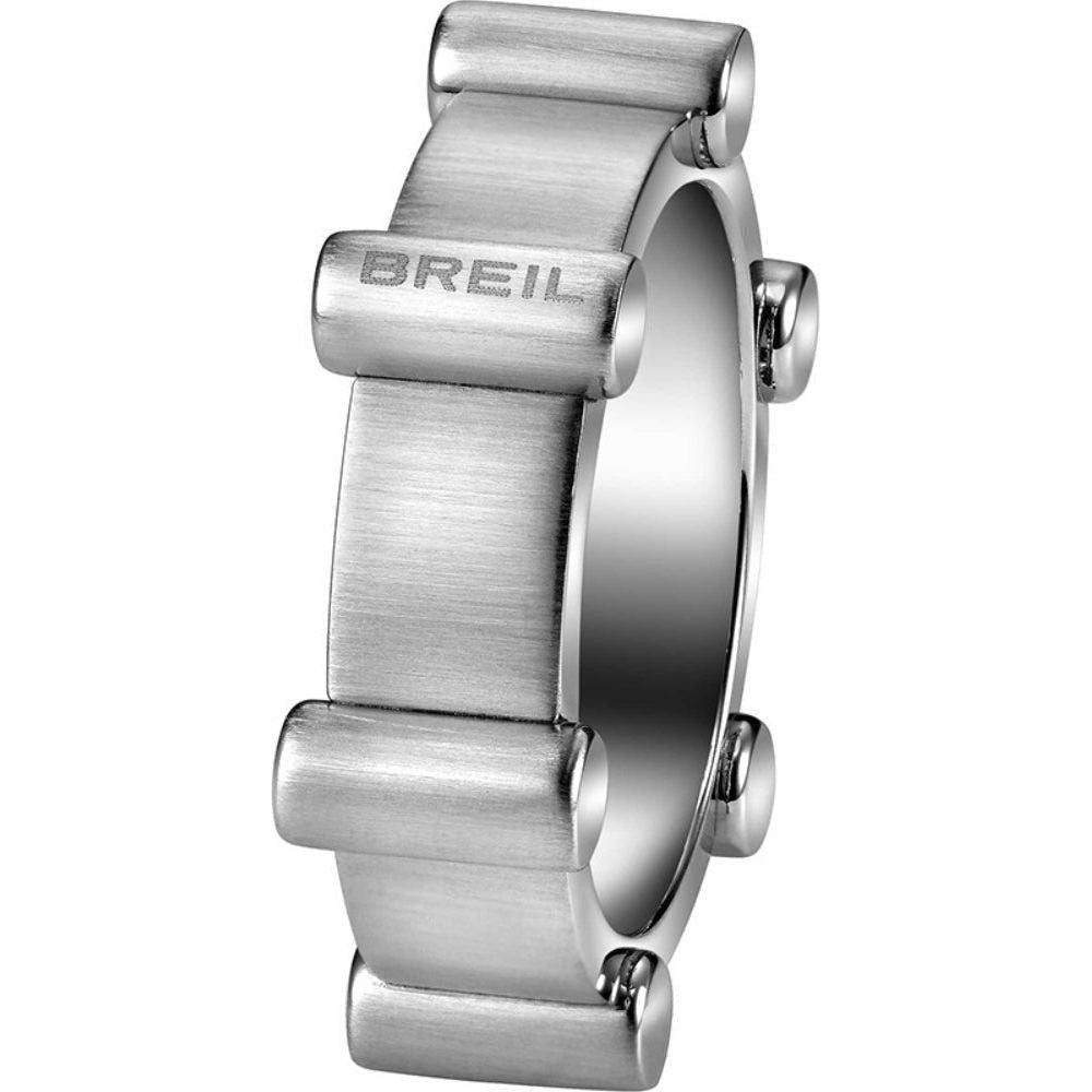 BREIL JEWELS Mod. BULLET Size 21 Ring BREIL GIOIELLI Gray