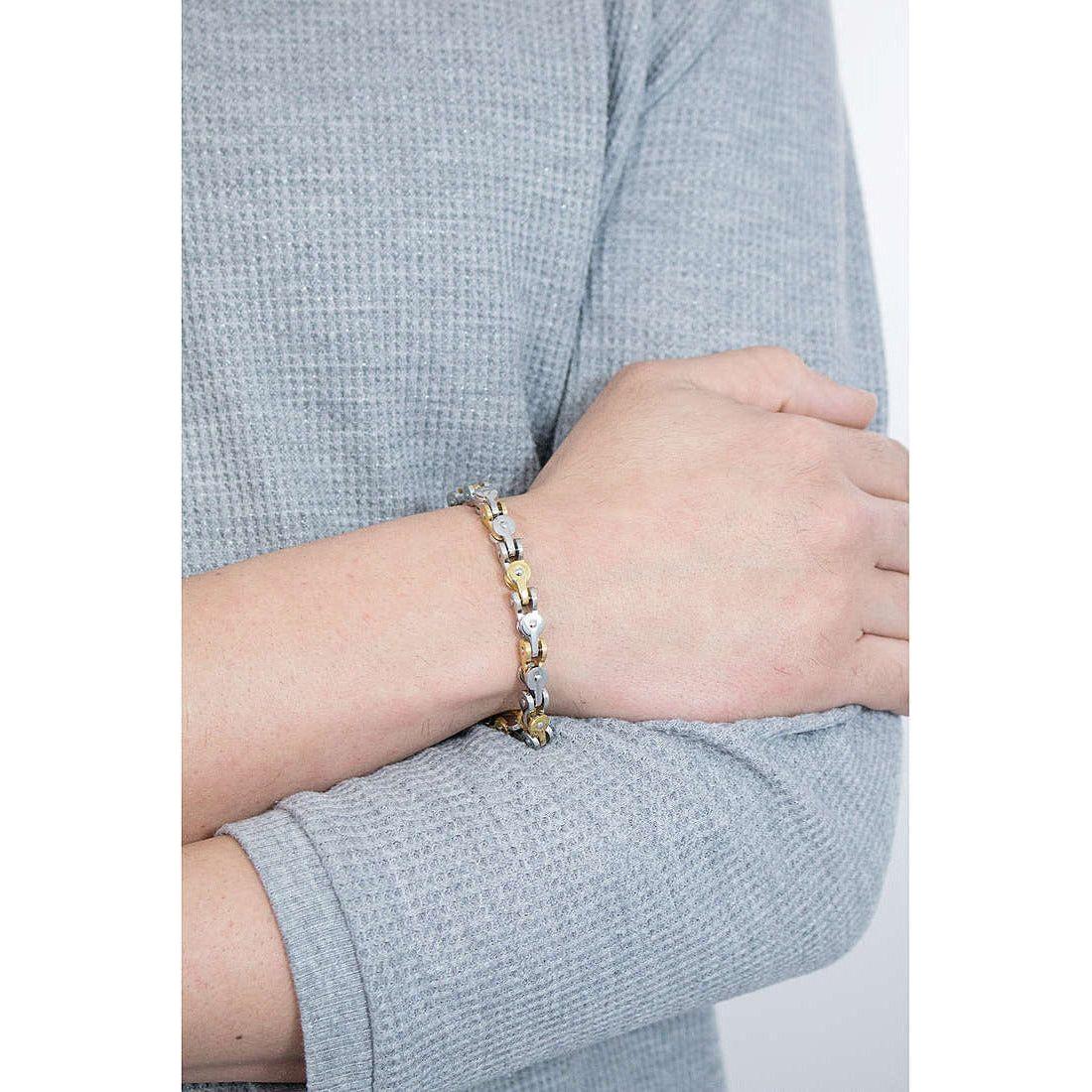 BREIL JEWELS Mod. GEAR Bracelet BREIL GIOIELLI Gray