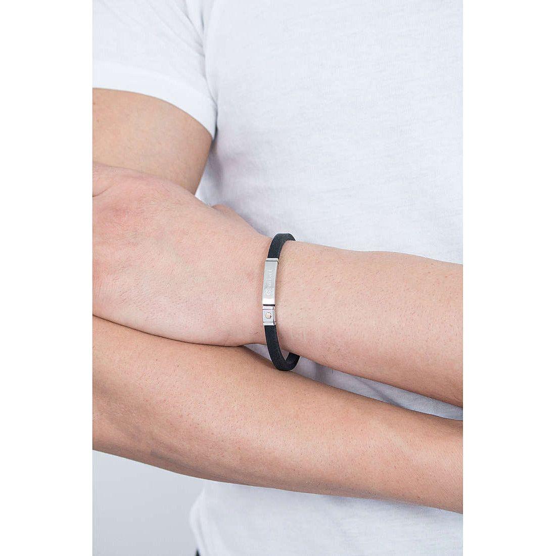 BREIL JEWELS Mod. ZODIAC Bracelet BREIL GIOIELLI Light Gray