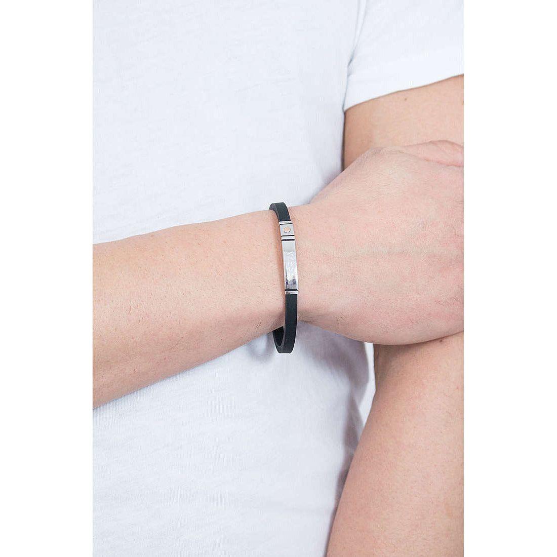 BREIL JEWELS Mod. ZODIAC Bracelet BREIL GIOIELLI Light Gray