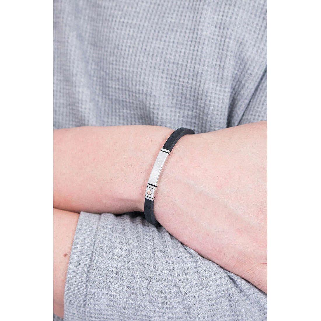 BREIL JEWELS Mod. ZODIAC Bracelet BREIL GIOIELLI Gray