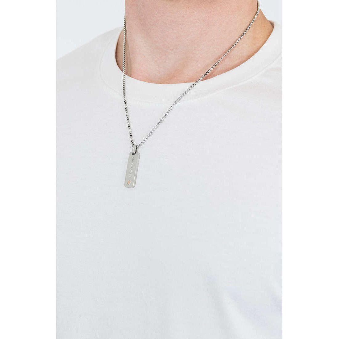 BREIL JEWELS Mod. ZODIAC Necklace BREIL GIOIELLI Light Gray