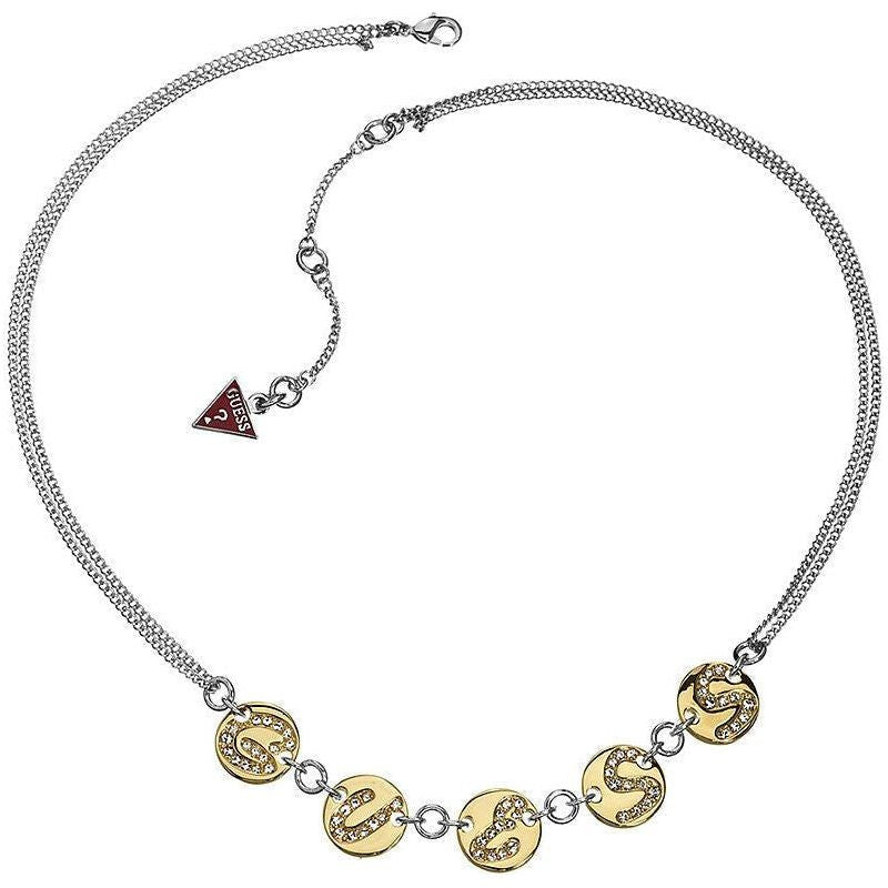 GUESS JEWELS Mod. UBN11305 Necklace GUESS JEWELS Light Gray