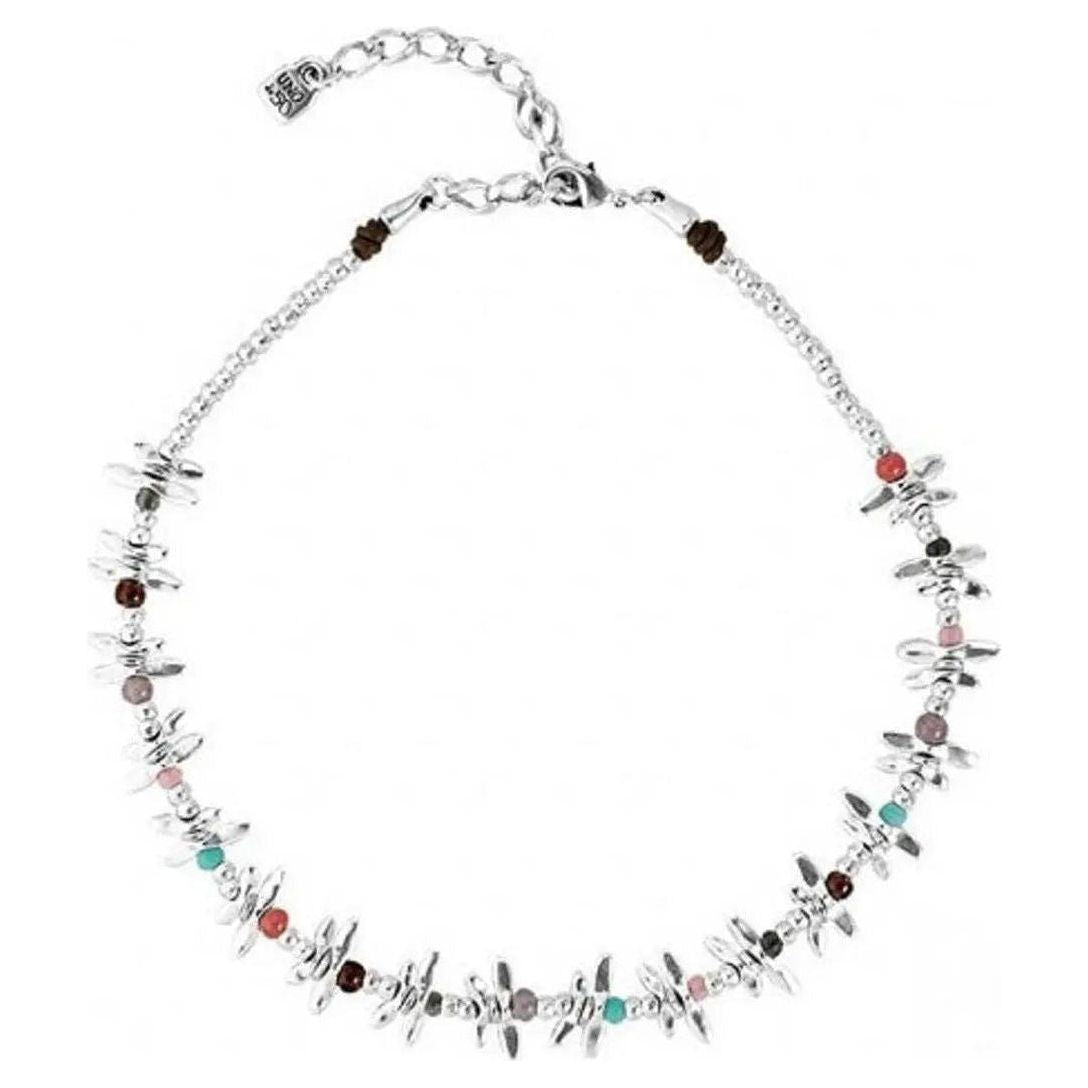 COLLANE UNO DE 50 MOD. UD_COL1281MCLMTL0U DESIGNER FASHION JEWELLERY UNOde50 Light Gray