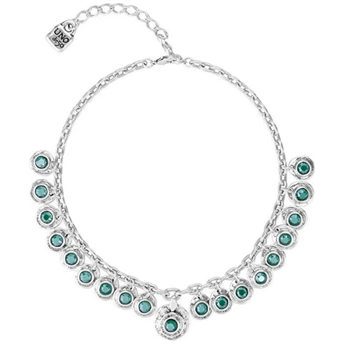 COLLANE UNO DE 50 MOD. UD_COL1337VRDMTL0U DESIGNER FASHION JEWELLERY UNOde50 Light Gray