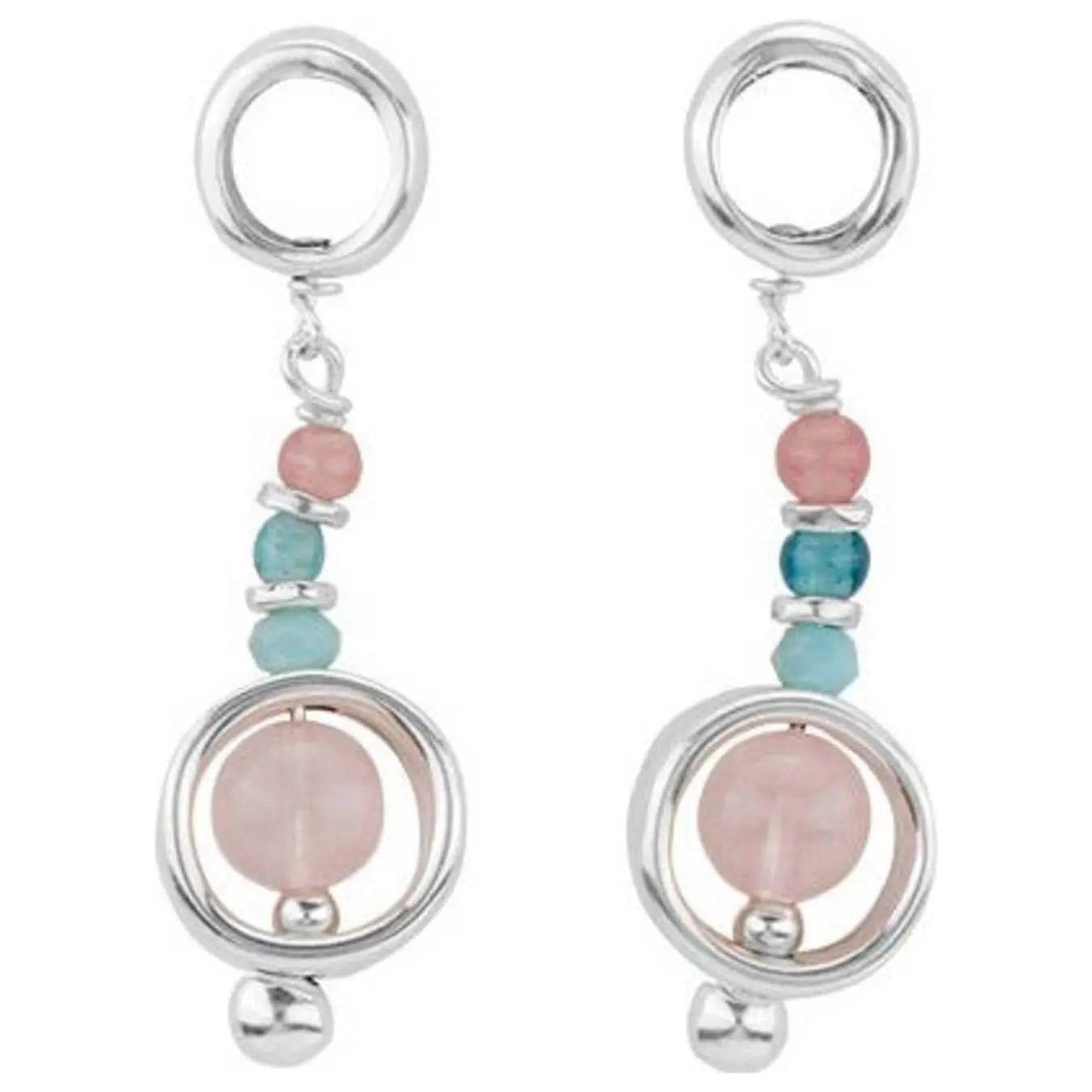 ORECCHINI UNO DE 50 MOD. UD_PEN0639MCLMTLOU DESIGNER FASHION JEWELLERY UNOde50 Light Gray