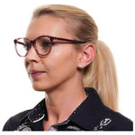 WEB MOD. WE5217 51054 SUNGLASSES & EYEWEAR WEB EYEWEAR Rosy Brown