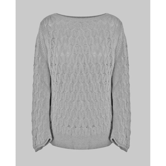 Malo Optimum Sweaters Sweaters Malo Optimum Gray
