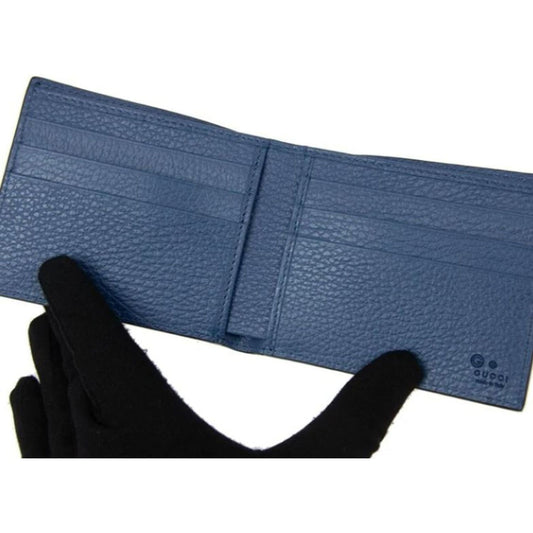 Gucci Portafoglio Portafoglio Gucci Dark Slate Blue