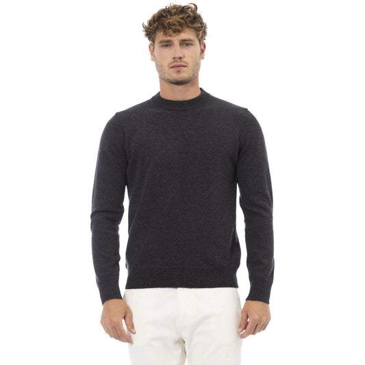 Alpha Studio Sweaters Sweaters Alpha Studio Dark Slate Gray