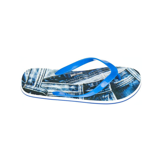 Just Cavalli Beachwear Infradito e Ciabatte Infradito e Ciabatte Just Cavalli Beachwear Steel Blue