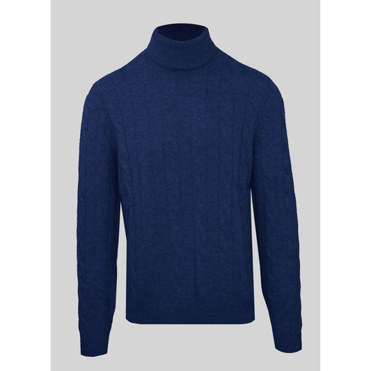 Malo Optimum Sweaters Sweaters Malo Optimum Midnight Blue