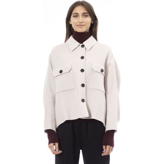 Alpha Studio Jackets Jackets Alpha Studio Light Gray