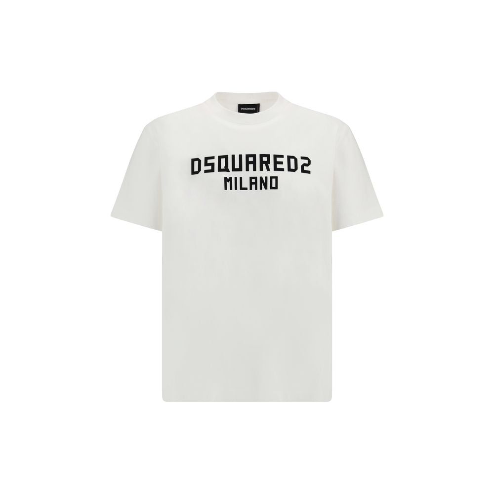 Dsquared² White Cotton T-Shirt 1728,72470364320,Clothing,Dsquared²,L,M,Men,New with tags,S,T-Shirts - Clothing,T-Shirts - T-Shirts - Clothing,White,XL