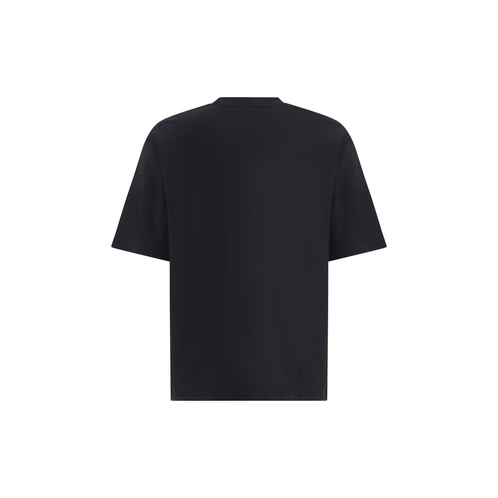 Dsquared² Black Cotton T-Shirt 1728,72470364320,Black,Clothing,Dsquared²,L,M,Men,New with tags,S,T-Shirts - Clothing,T-Shirts - T-Shirts - Clothing,XL,XXL