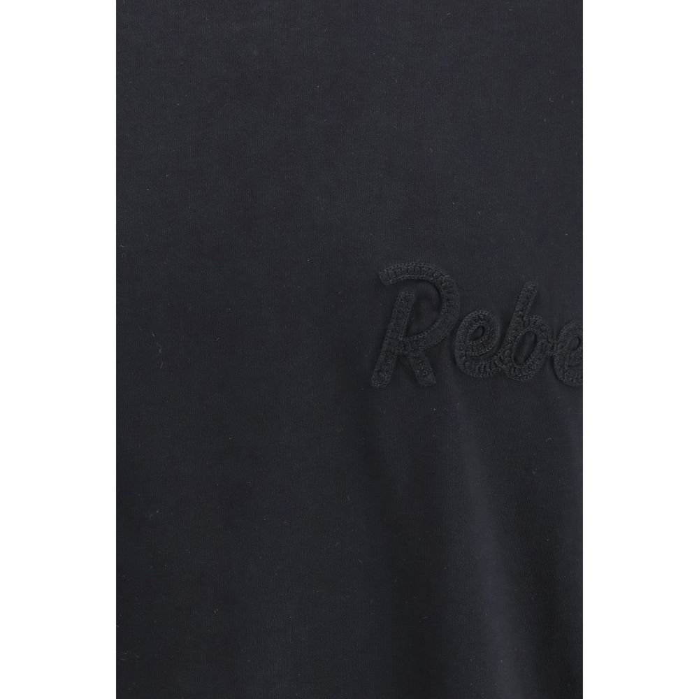 Dsquared² Black Cotton T-Shirt
