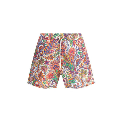 Etro Multicolor Polyester Short And Mini Shorts1728,72470364320,Clothing,Etro,M,Men,Multicolor,New with tags,S,Short and Mini - Shorts - Clothing,Shorts - Clothing