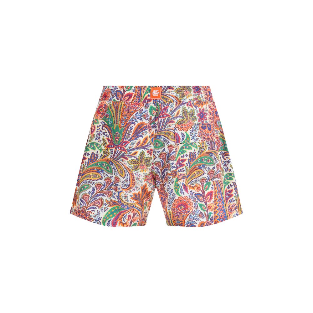 Etro Multicolor Polyester Short And Mini Shorts1728,72470364320,Clothing,Etro,M,Men,Multicolor,New with tags,S,Short and Mini - Shorts - Clothing,Shorts - Clothing