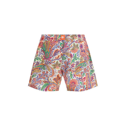 Etro Multicolor Polyester Short And Mini Shorts1728,72470364320,Clothing,Etro,M,Men,Multicolor,New with tags,S,Short and Mini - Shorts - Clothing,Shorts - Clothing