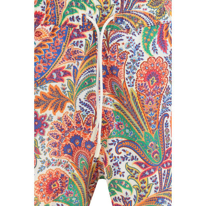 Etro Multicolor Polyester Short And Mini Shorts1728,72470364320,Clothing,Etro,M,Men,Multicolor,New with tags,S,Short and Mini - Shorts - Clothing,Shorts - Clothing