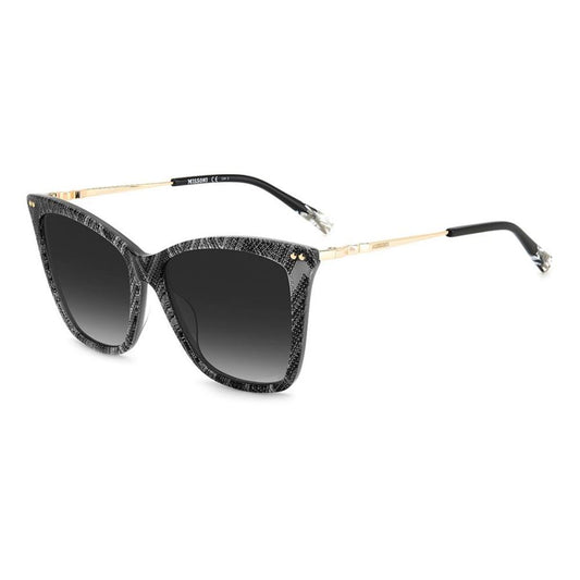 Missoni White Plastic Sunglasses