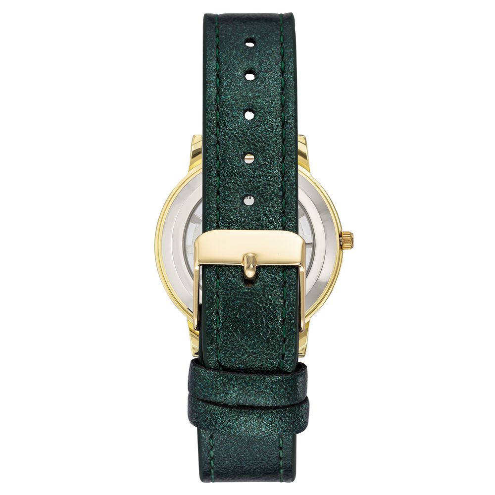 Juicy Couture Bicolor Plastic Dress Watch