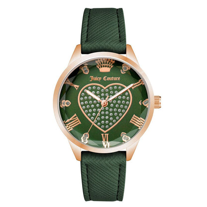 Juicy Couture Bicolor Plastic Bracelet Watch