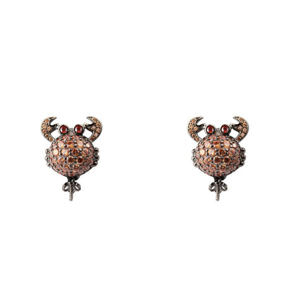 Lancaster Bicolor Silver Earrings1.2MM,1728,67434610848,Accessories,Bicolor,Earrings - Jewellery - Accessories,Jewellery - Accessories,Lancaster,New with tags,Women