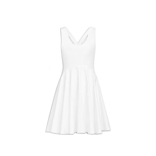 Alaïa White Cotton Casual Dress1728,38,75611013280,Alaïa,Casual - Dresses - Clothing,Clothing,Dresses - Clothing,New with tags,Short - Dresses - Clothing,Sleeveless - Dresses - Clothing,White,Women