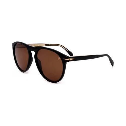 DAVID BECKHAM Mod. 1008_S 807 55 18 145 SUNGLASSES & EYEWEAR DAVID BECKHAM SUNGLASSES Dark Slate Gray