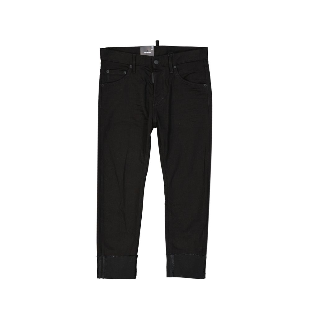 Dsquared² Black Cotton Jeans Denim 1728,44,75611013280,Black,Clothing,Dsquared²,Jeans Denim - Clothing,New with tags,Women