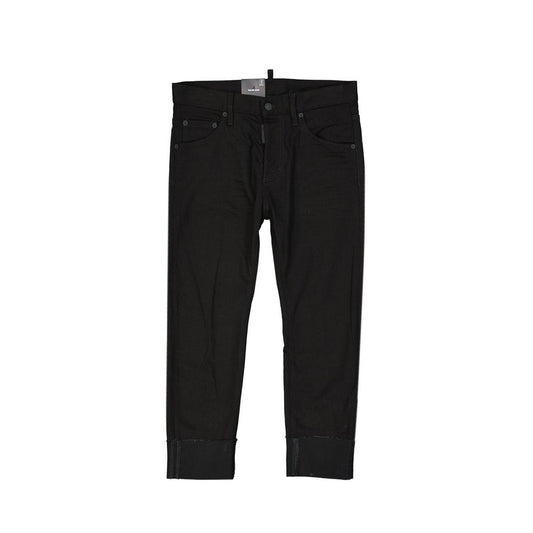 Dsquared² Black Cotton Jeans Denim1728,44,75611013280,Black,Clothing,Dsquared²,Jeans Denim - Clothing,New with tags,Women