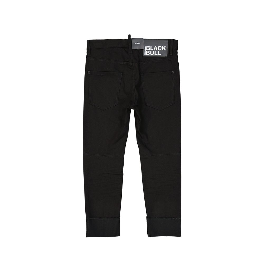 Dsquared² Black Cotton Jeans Denim 1728,44,75611013280,Black,Clothing,Dsquared²,Jeans Denim - Clothing,New with tags,Women